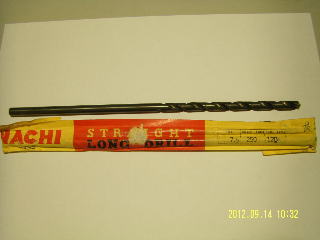 NACHI LONG DRILL