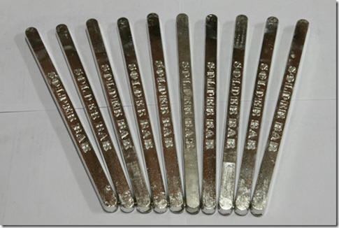 solder bar